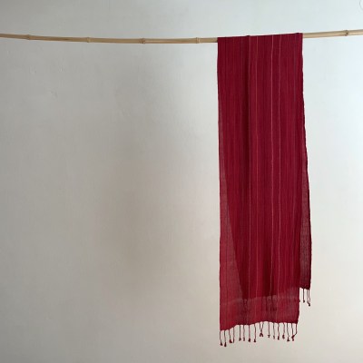 fridascarfcottonvisredstripes