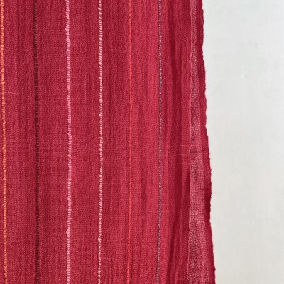 fridascarfcottonvisredstripesd