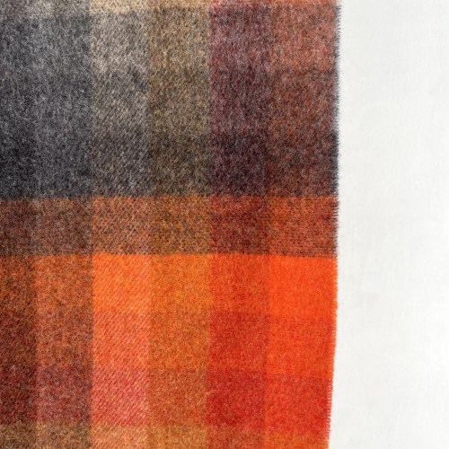 hanlyscarflwgradientbrownoranged