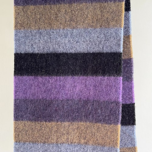 hanlyscarflwpurplebeigegreyblackstrdd