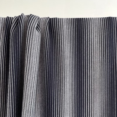 johnstonsmerinonavysilverstripesd