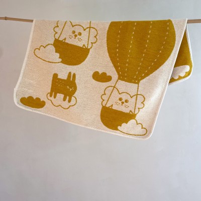 klippanbabychenilleballoonyellow37