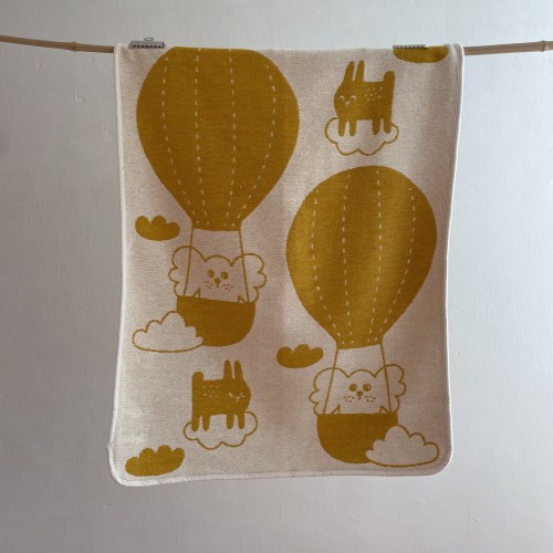 klippanbabychenilleballoonyellow