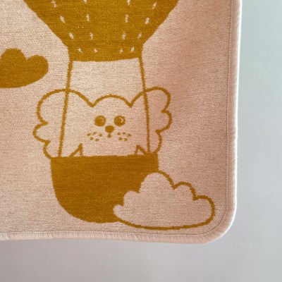 klippanbabychenilleballoonyellowd6