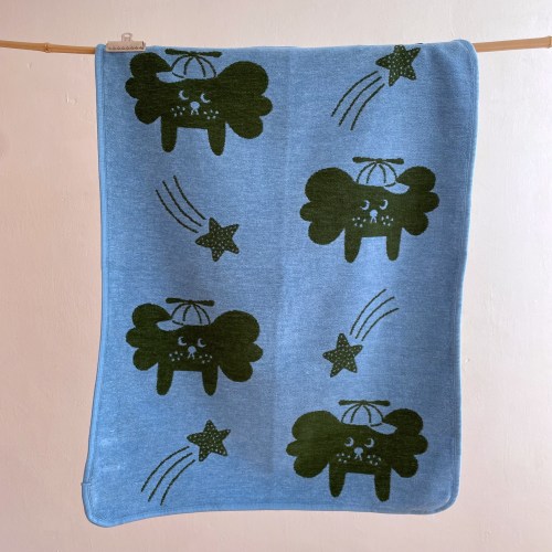klippanbabyflyingdogbluegreen2