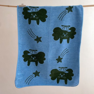 klippanbabyflyingdogbluegreen