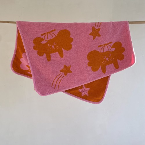 klippanbabyflyingdogpinkorange2