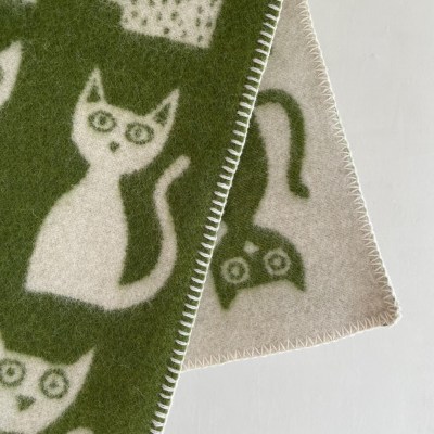 klippanwoolbabycatsgreend
