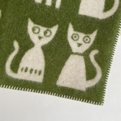 klippanwoolbabycatsgreendd