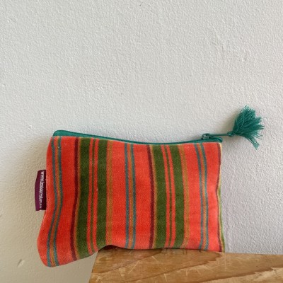 lestouristespouchsmallorangestripes6