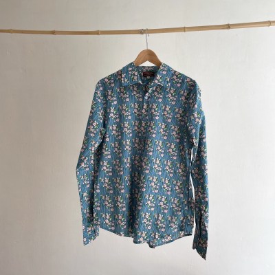 lestouristesshirtflowersblue2