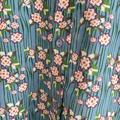 lestouristesshirtflowersbluedd