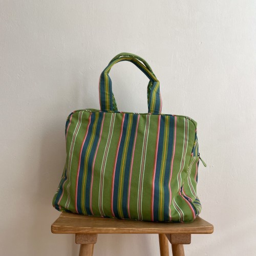 lestouristesweekendergreenstripes