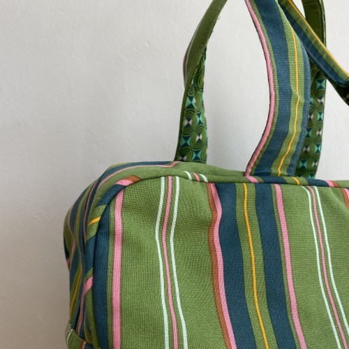 lestouristesweekendergreenstripesddddd