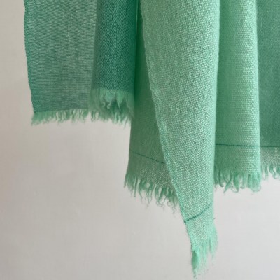 teixidorsshawlnuanceseafoamgreend